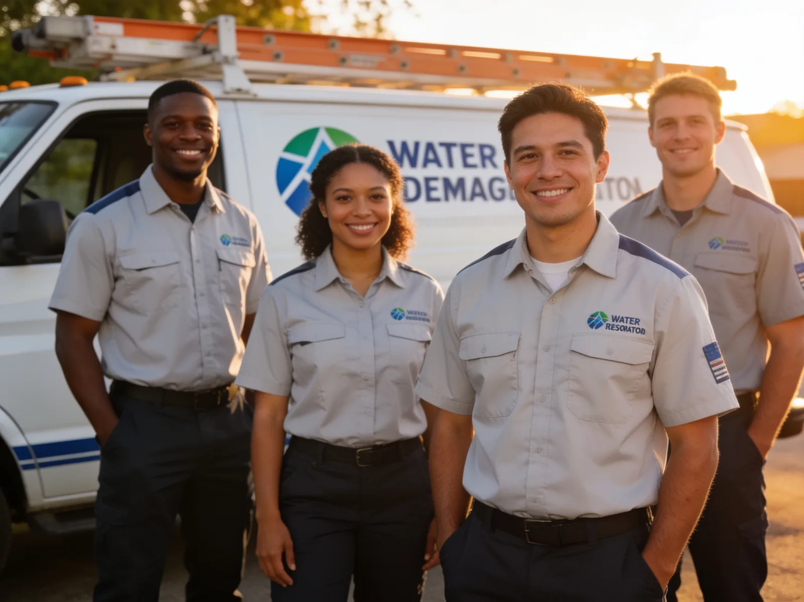 Water Damage Restoration company in Kunia, HI